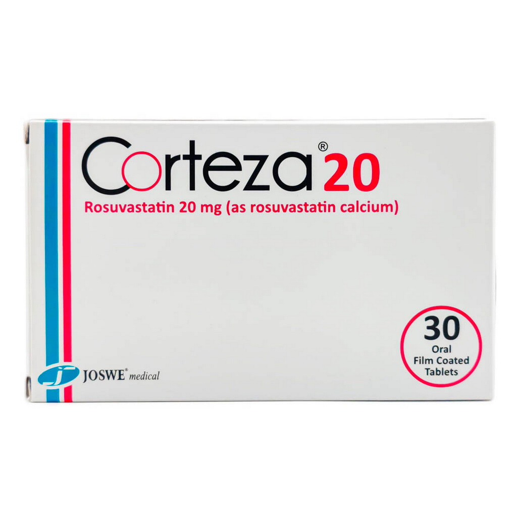 Corteza 20mg Tablets, Pack of 30's