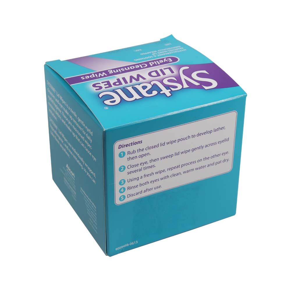 Systane Eyelid Cleansing Wipes 30's