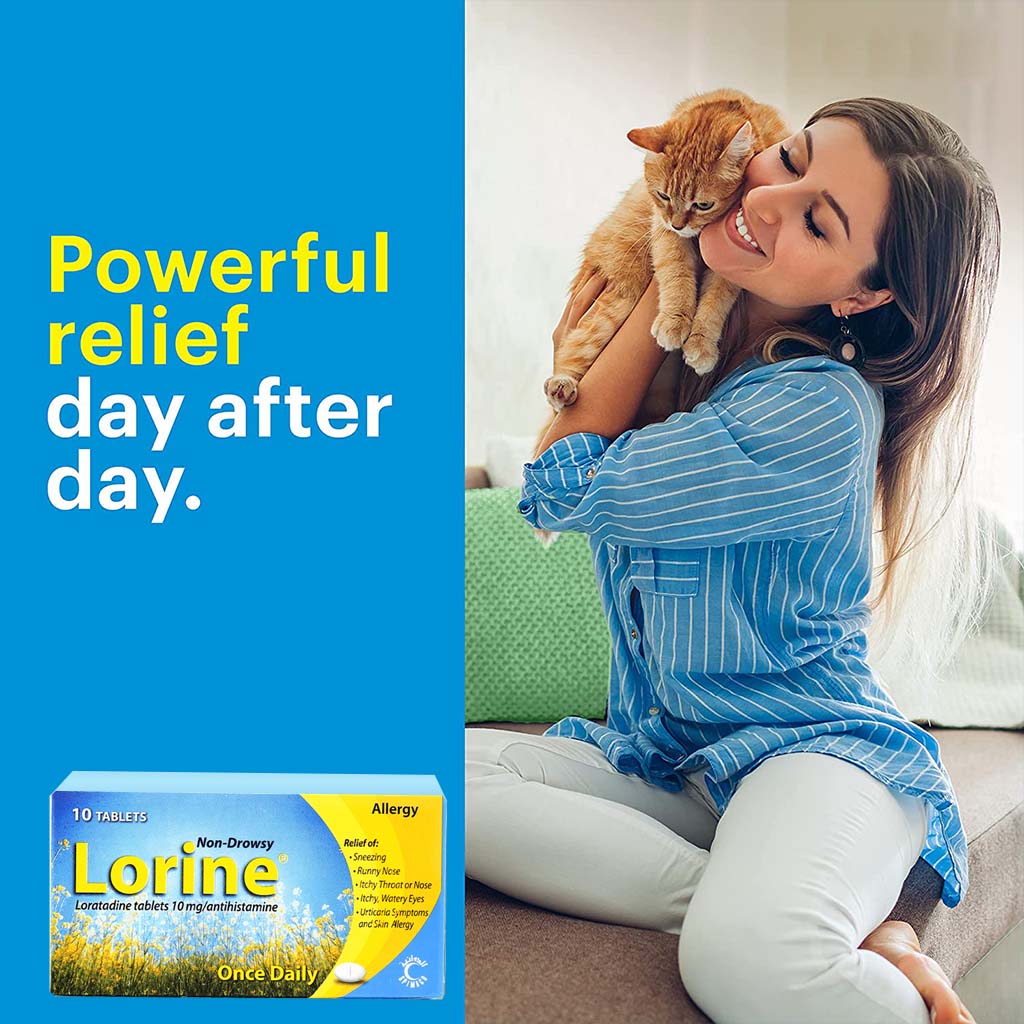 Lorine 10 mg Tablets 20's