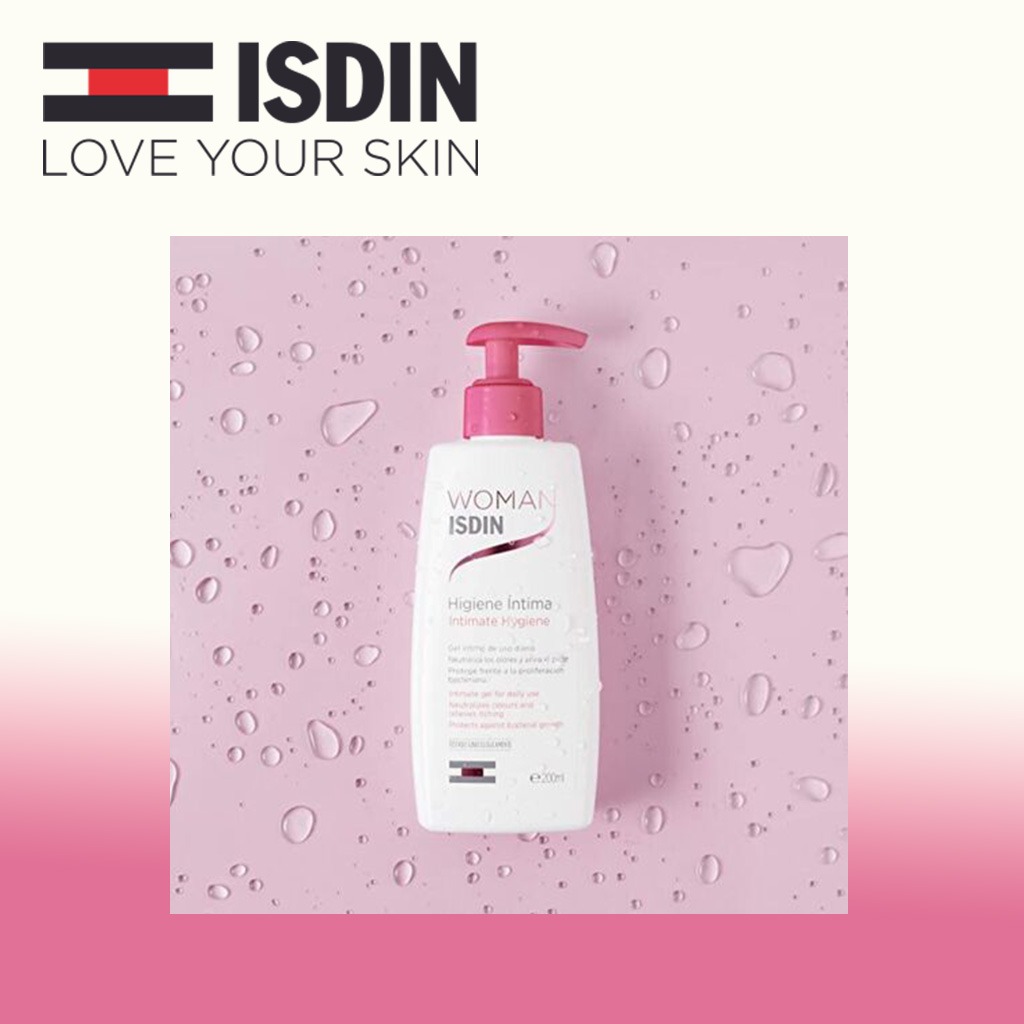 Isdin Woman Intimate Hygiene Gel 200 mL