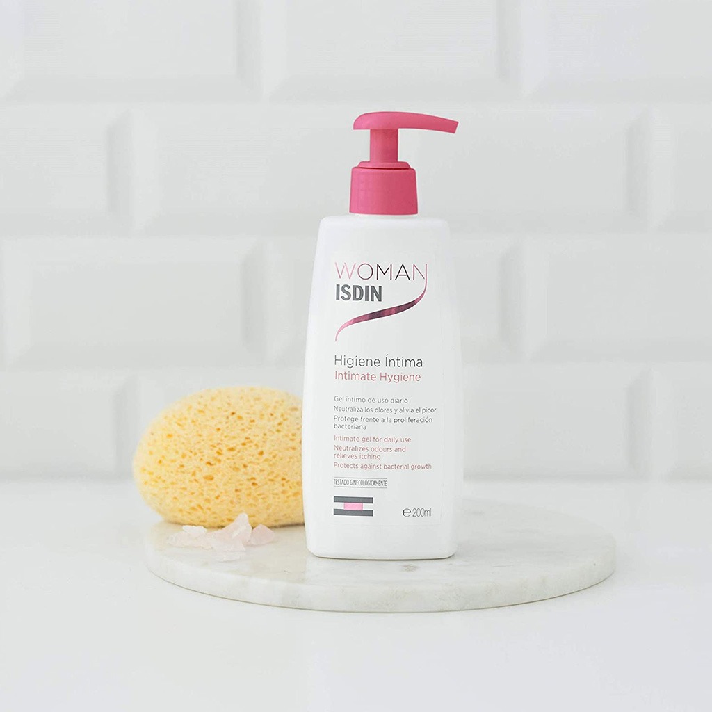 Isdin Woman Intimate Hygiene Gel 200 mL