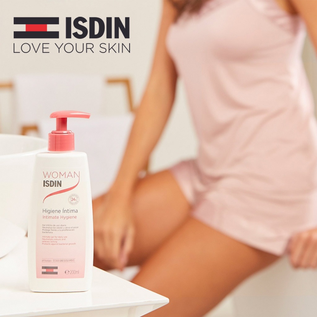 Isdin Woman Intimate Hygiene Gel 200 mL