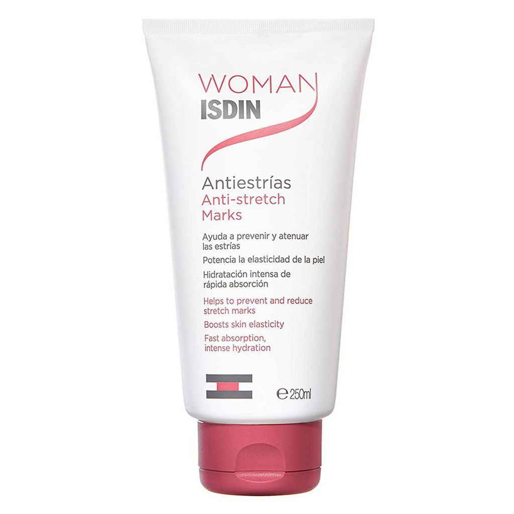 Isdin Woman Anti-stretch Marks Cream 250 mL