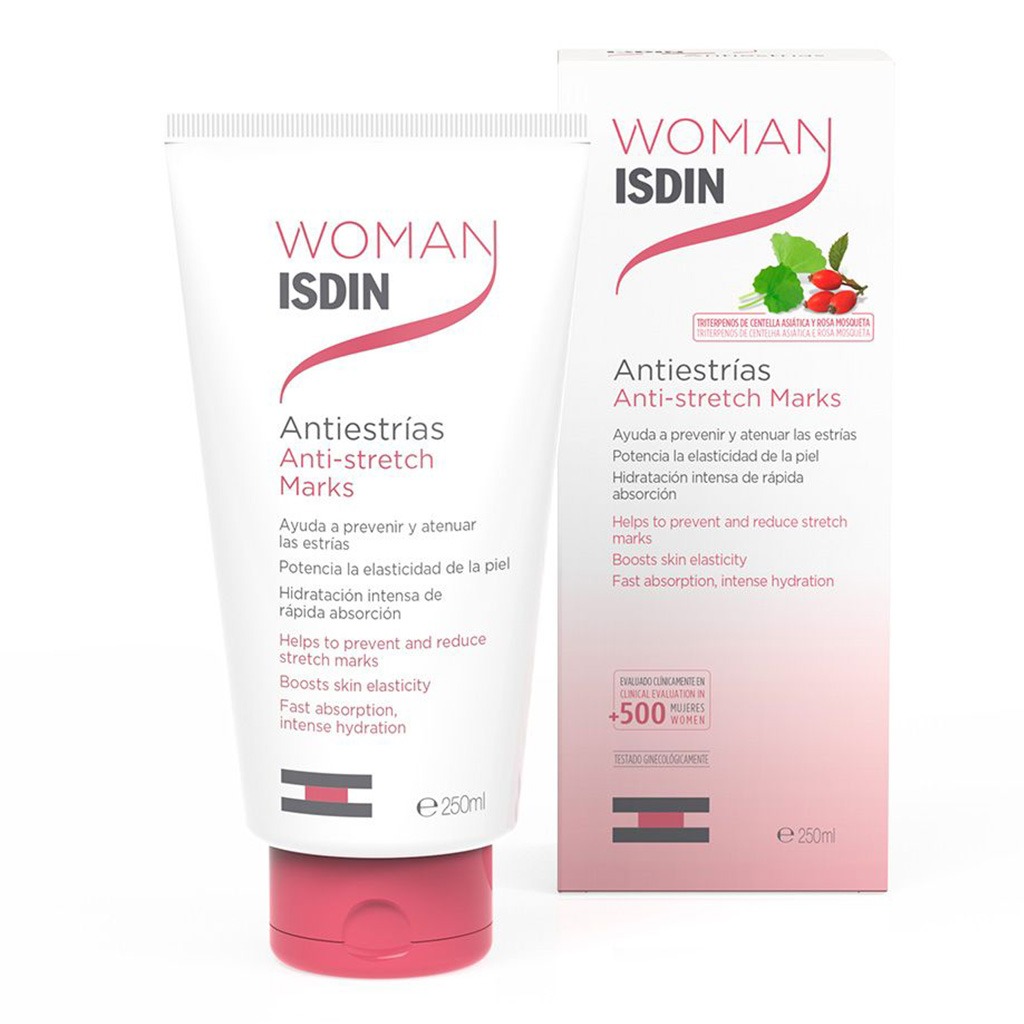 Isdin Woman Anti-stretch Marks Cream 250 mL