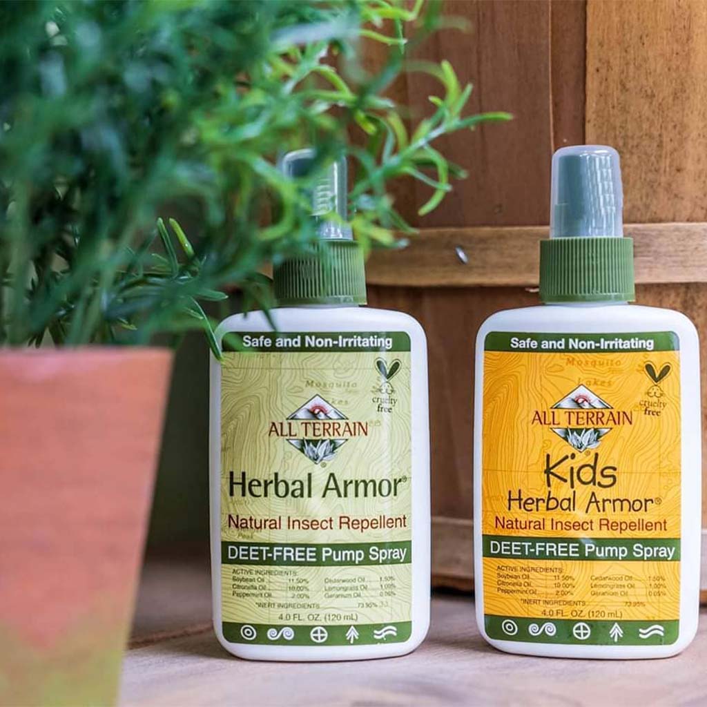 All Terrain Herbal Armor DEET Free Natural Insect Repellant Spray 120ml