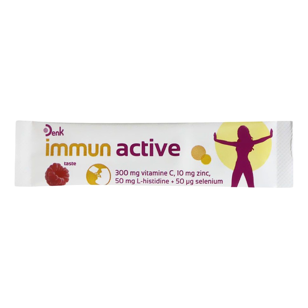 Denk Immun Active Oral Raspberry Sticks 20's