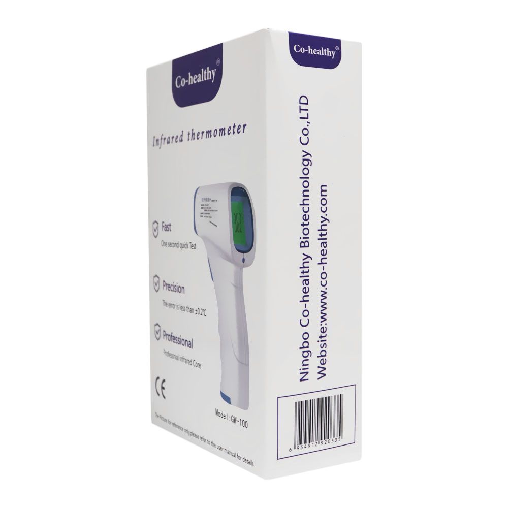 Co-Healthy Infrared Forehead Thermometer GW-100