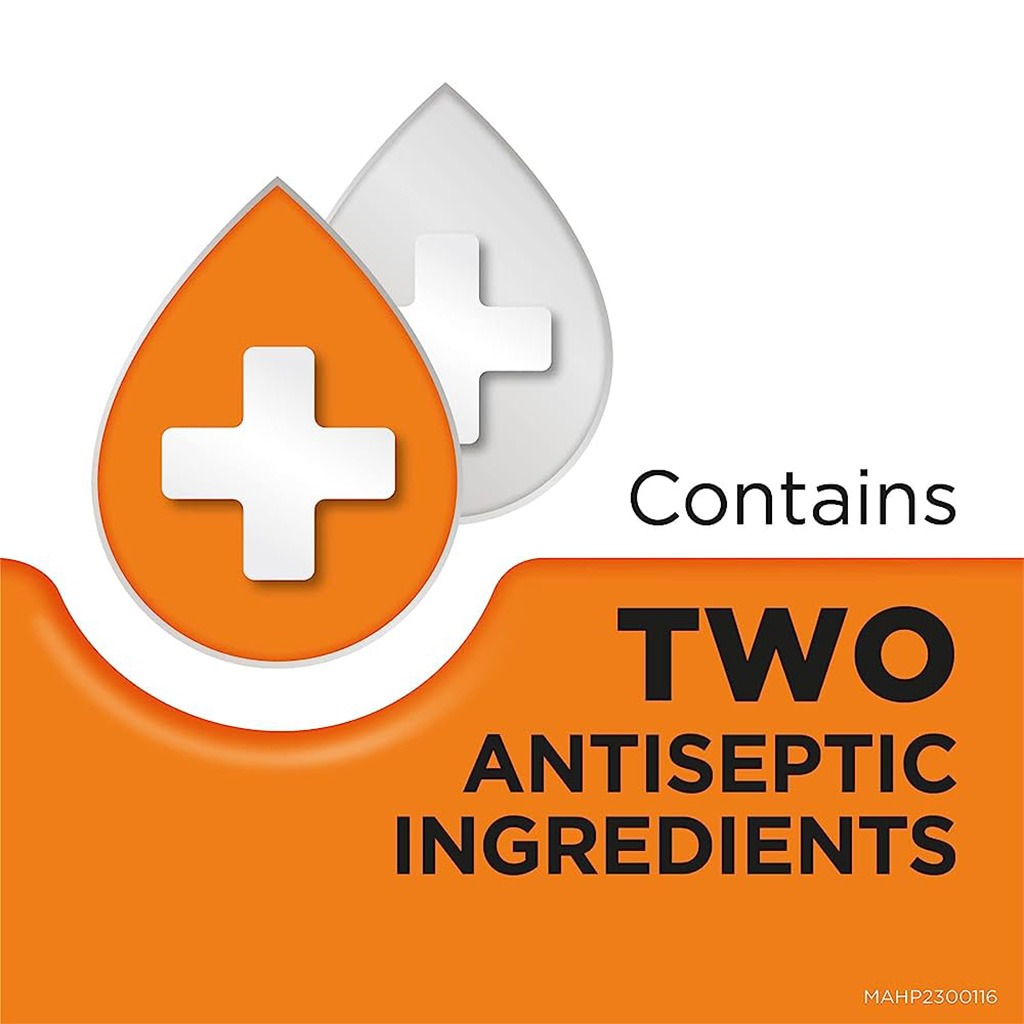 Strepsils Orange with Vitamin C Lozenges 36's