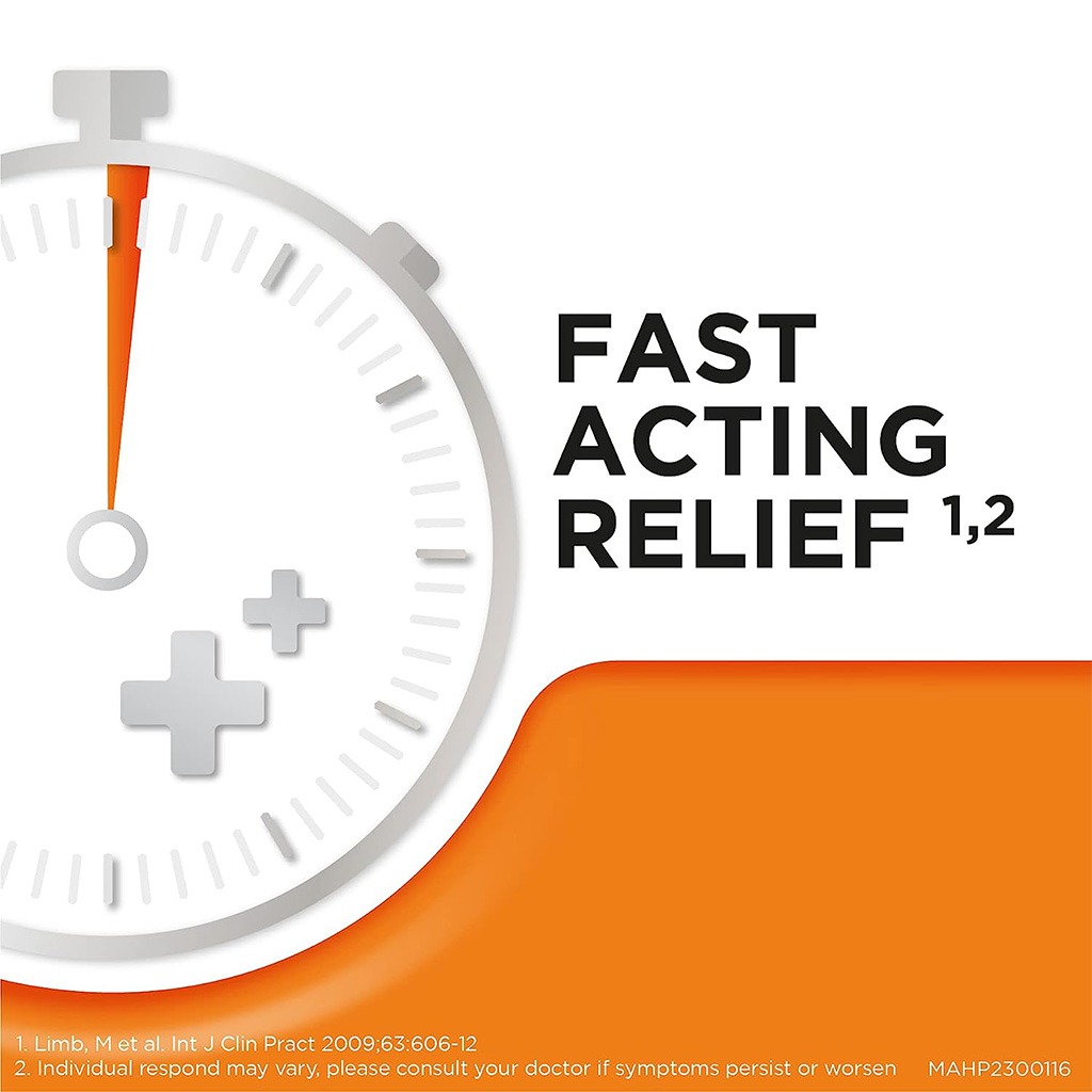 Strepsils Orange with Vitamin C Lozenges 36's