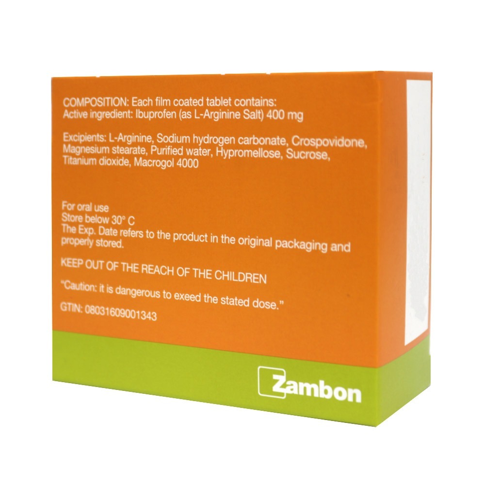 Spedifen 400 mg Film coated Tablets 12's