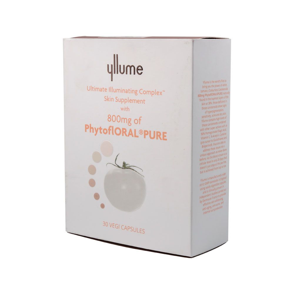 Yllume Ultimate Illuminating Complex Skin Vegi Capsules 30's