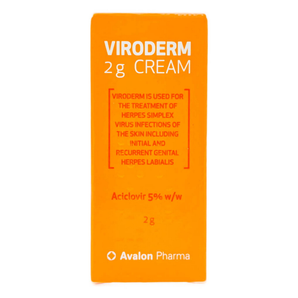 Viroderm 5% Cream 2g