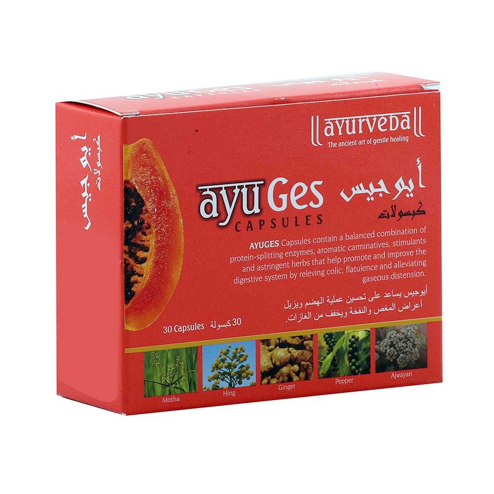 Ayurveda Ayuges Capsules 30's
