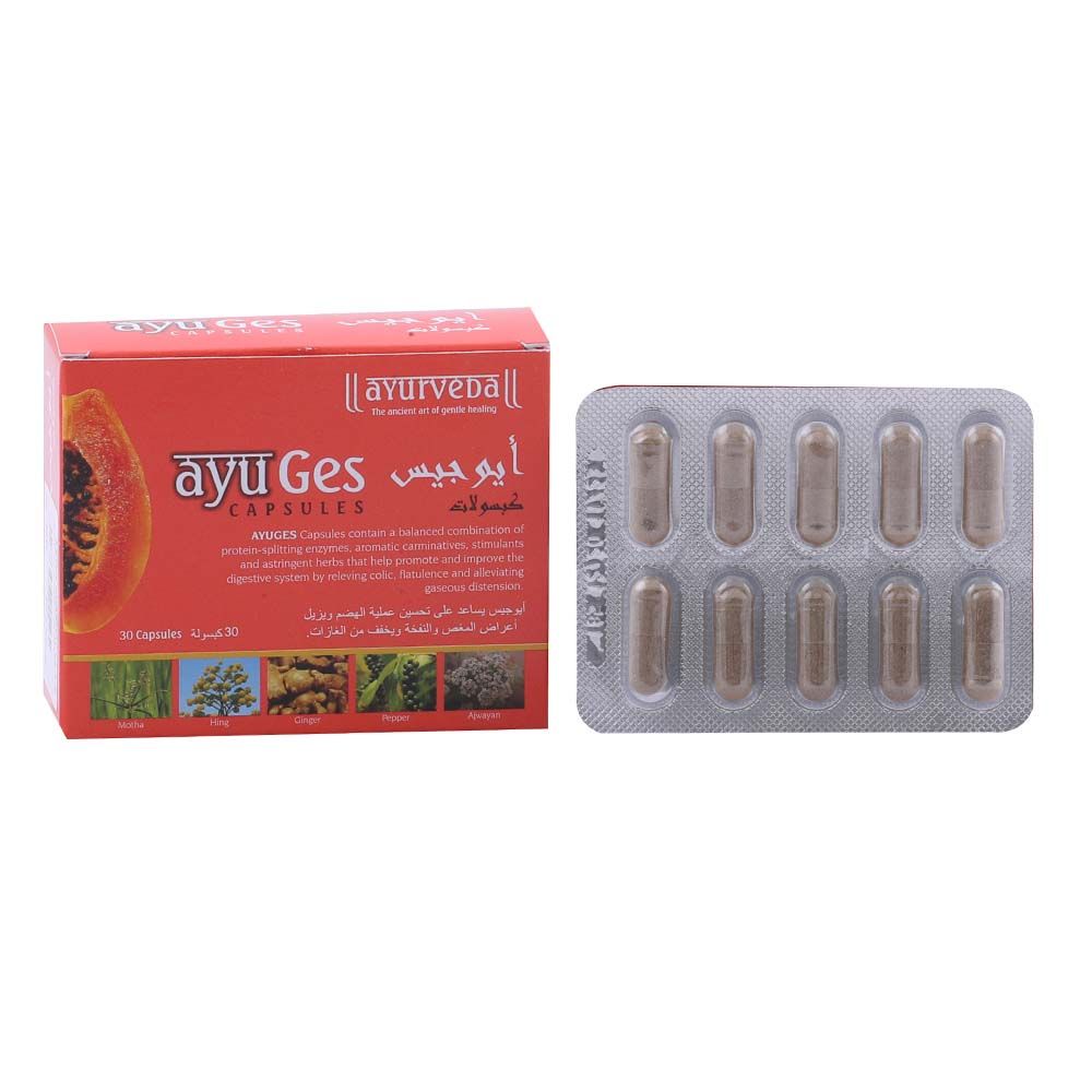 Ayurveda Ayuges Capsules 30's