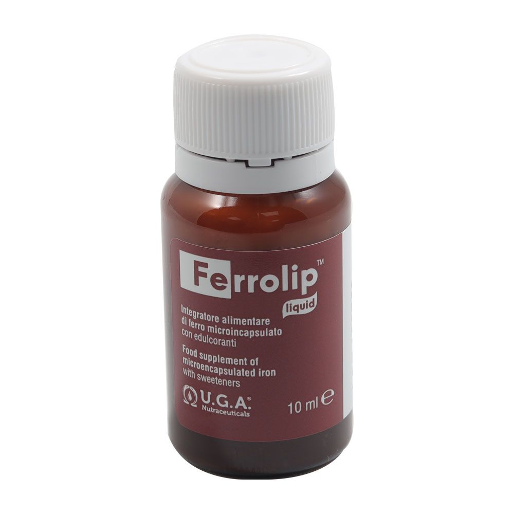 Ferrolip Oral Liquid Vials 10 mL 20's