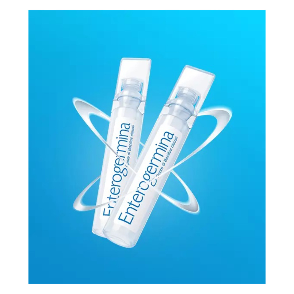 Enterogermina 2 Billion/5 mL Suspension Oral Vials 10's