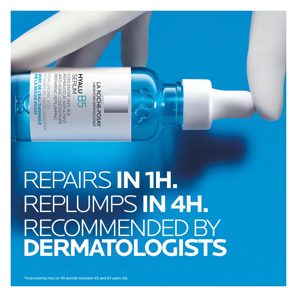 La Roche-Posay Hyalu B5 Anti-Aging Wrinkle Serum To Replump & Repair 30ml 