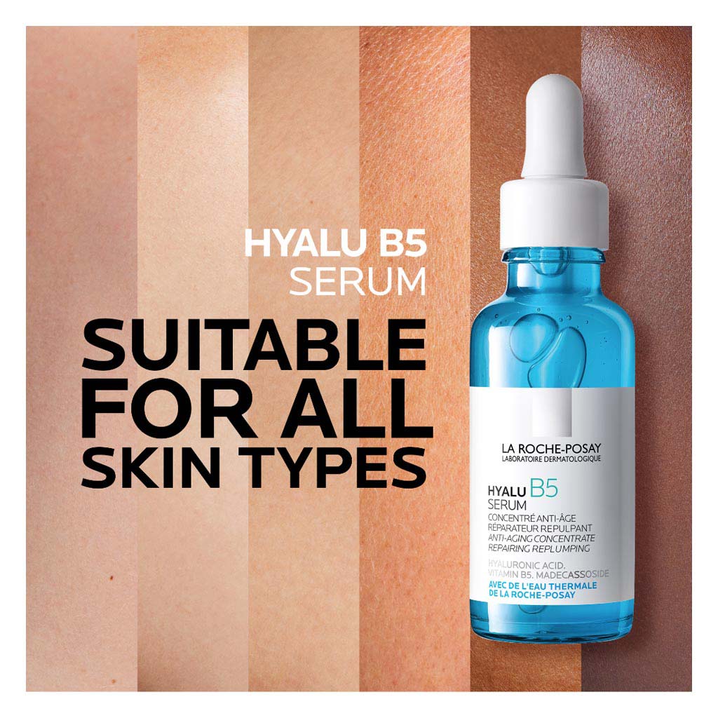 La Roche-Posay Hyalu B5 Anti-Aging Wrinkle Serum To Replump & Repair 30ml 