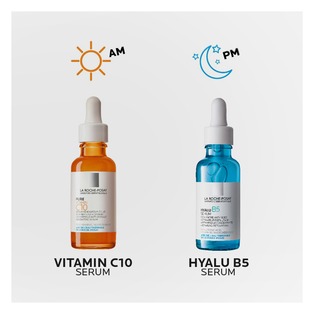 La Roche-Posay Hyalu B5 Anti-Aging Wrinkle Serum To Replump & Repair 30ml 