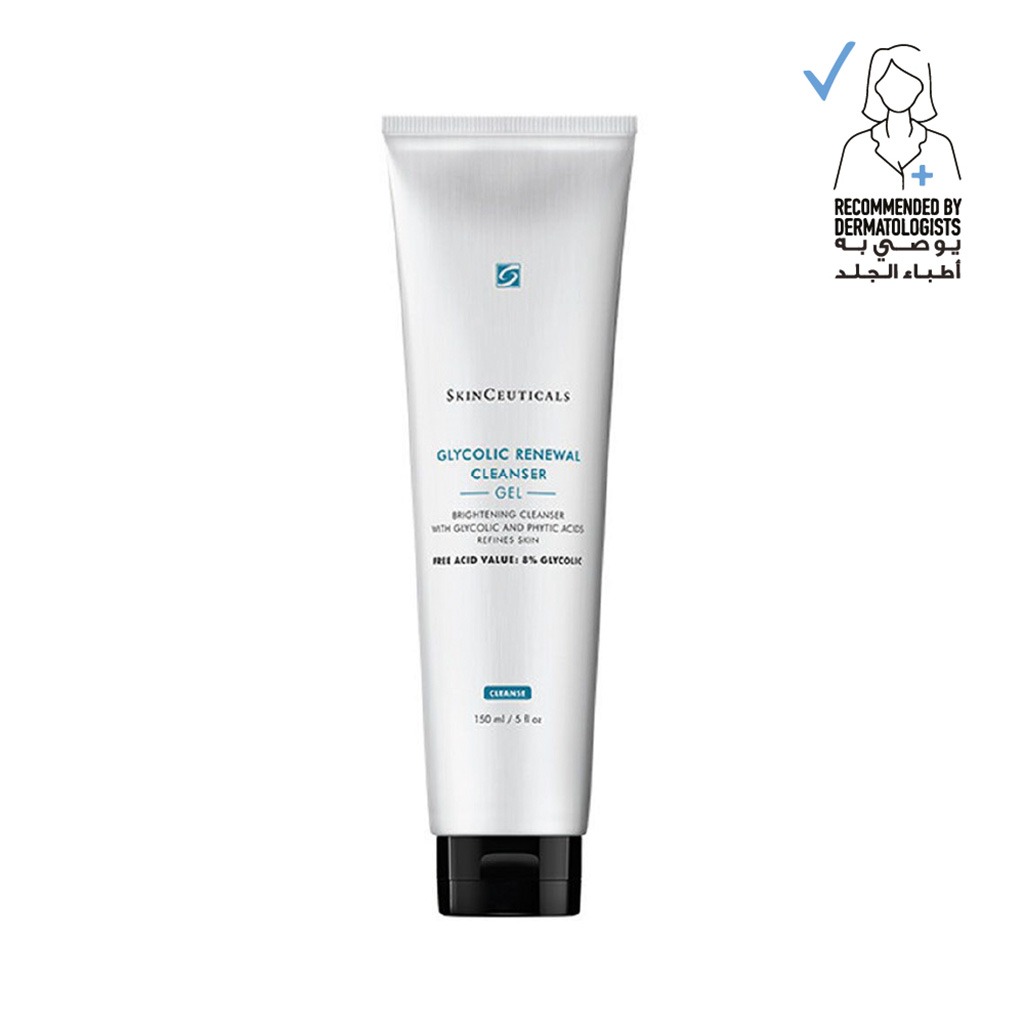 SkinCeuticals Glycolic Renewal Face Brightening Cleanser Gel 150ml