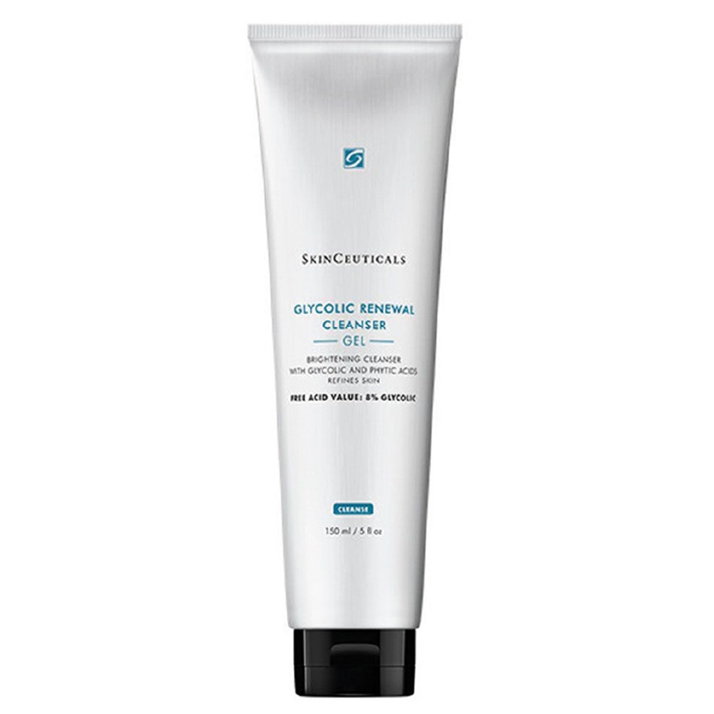 SkinCeuticals Glycolic Renewal Face Brightening Cleanser Gel 150ml