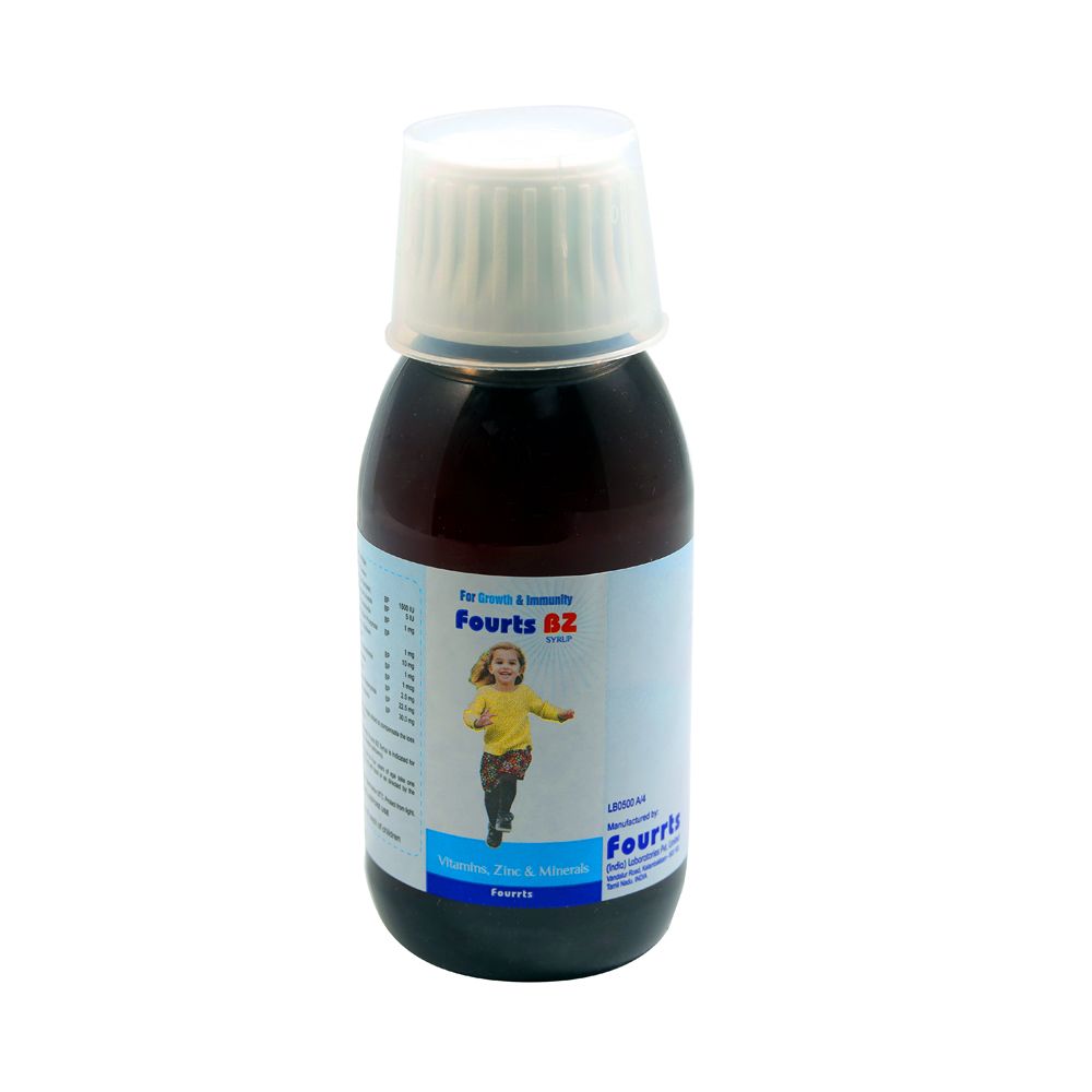 Fourts BZ Syrup 200 mL