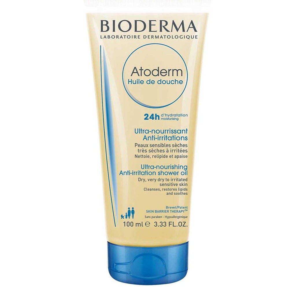 Bioderma Atoderm Anti irritation Shower Oil Dry Sensitive Skin 100ml