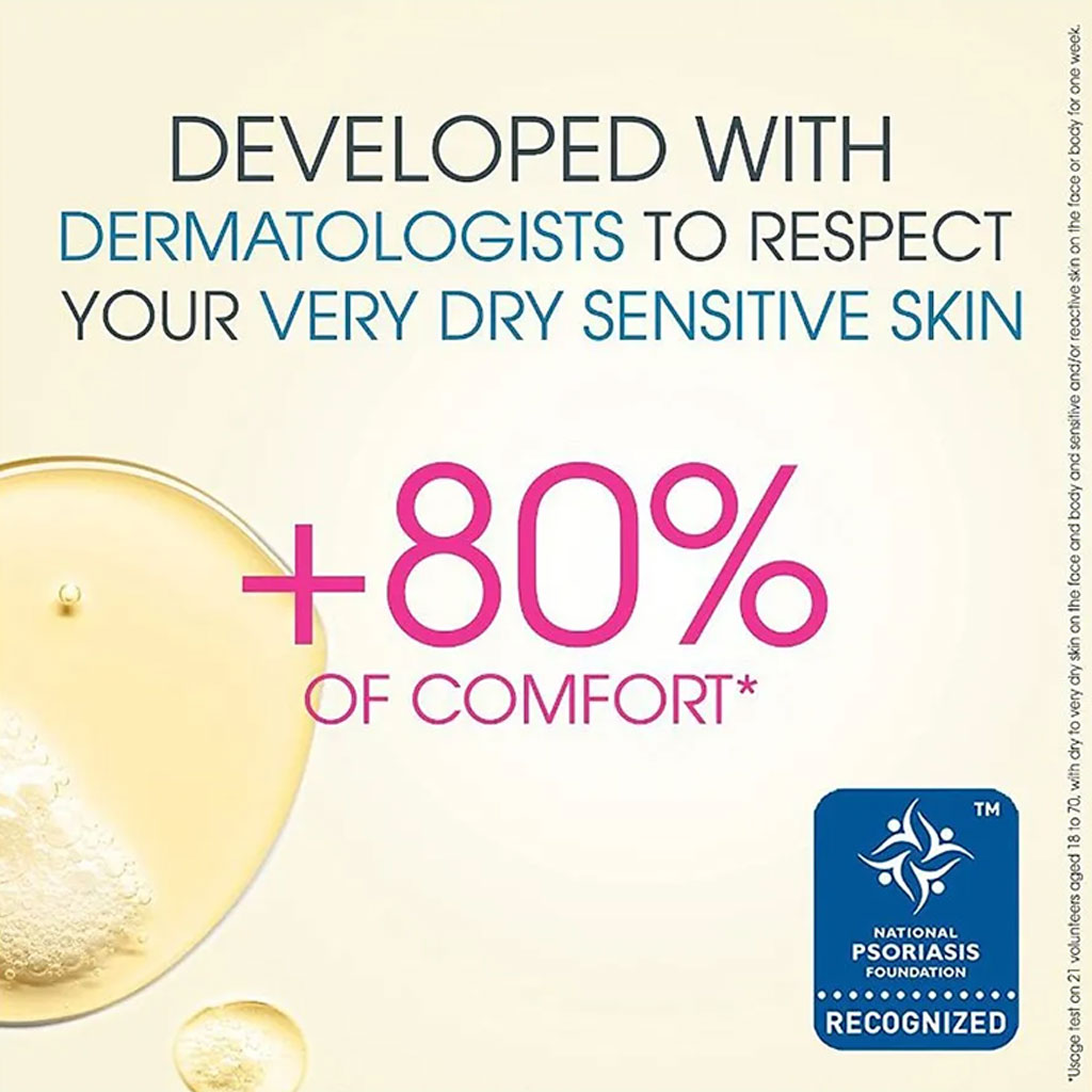 Bioderma Atoderm Nourishing Anti irritation Shower Oil For Irritated And Dry Sensitive Skin 200ml