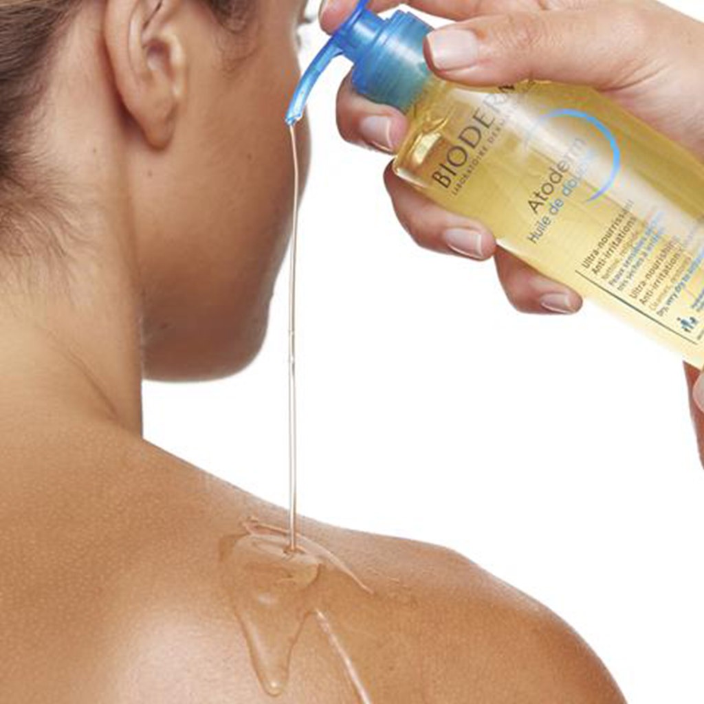 Bioderma Atoderm Nourishing Anti irritation Shower Oil For Irritated And Dry Sensitive Skin 200ml
