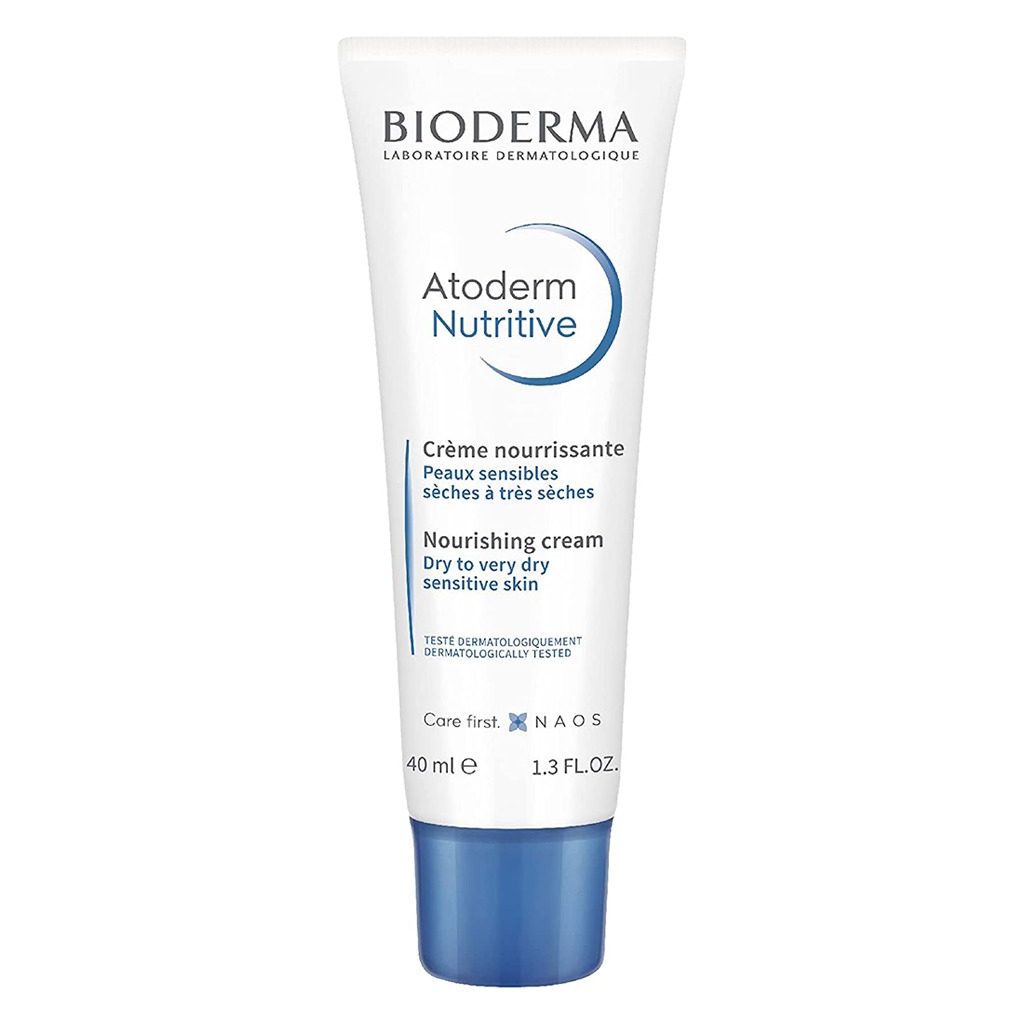Bioderma Atoderm Nutritive Nourishing Cream 40 mL