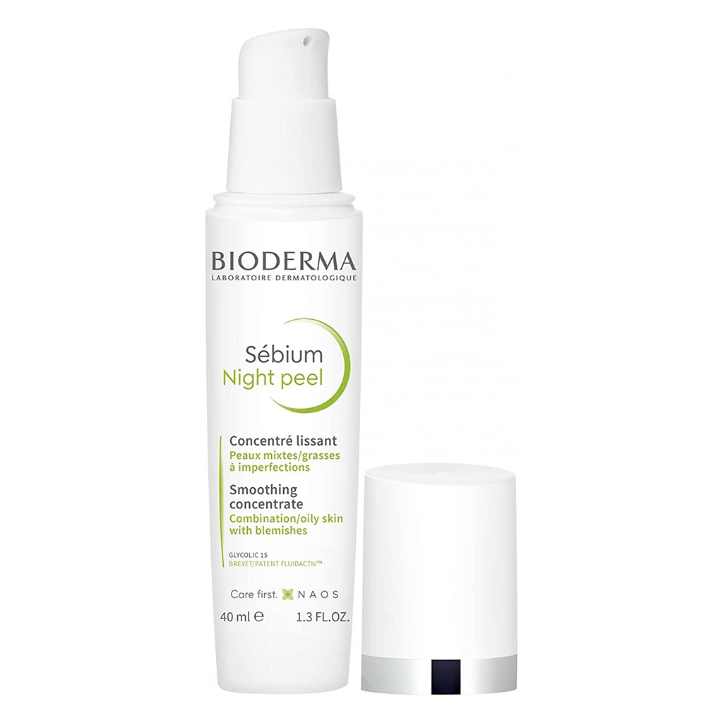 Bioderma Sebium Night Peel Smoothing Concentrate 40 mL