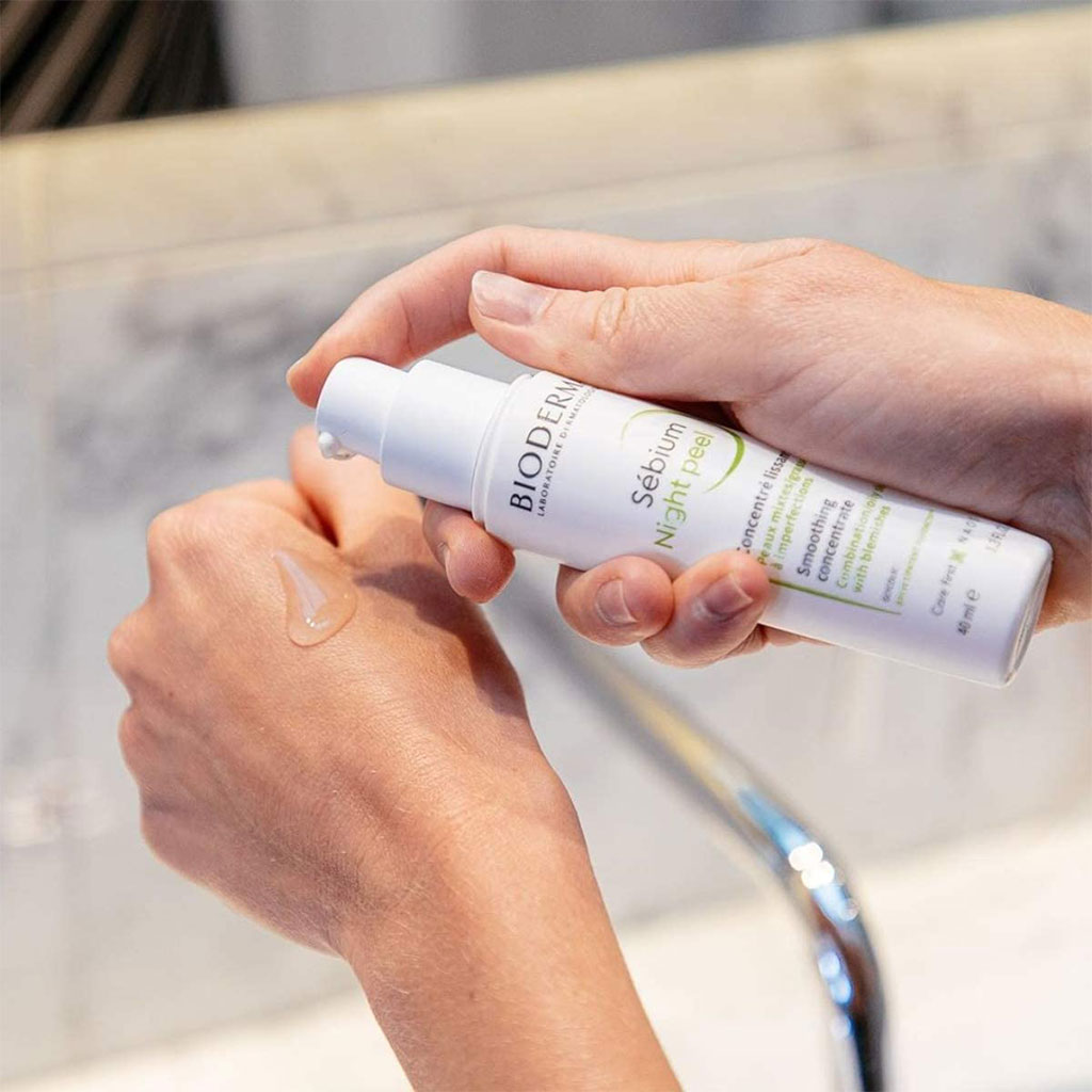 Bioderma Sebium Night Peel Smoothing Concentrate 40 mL