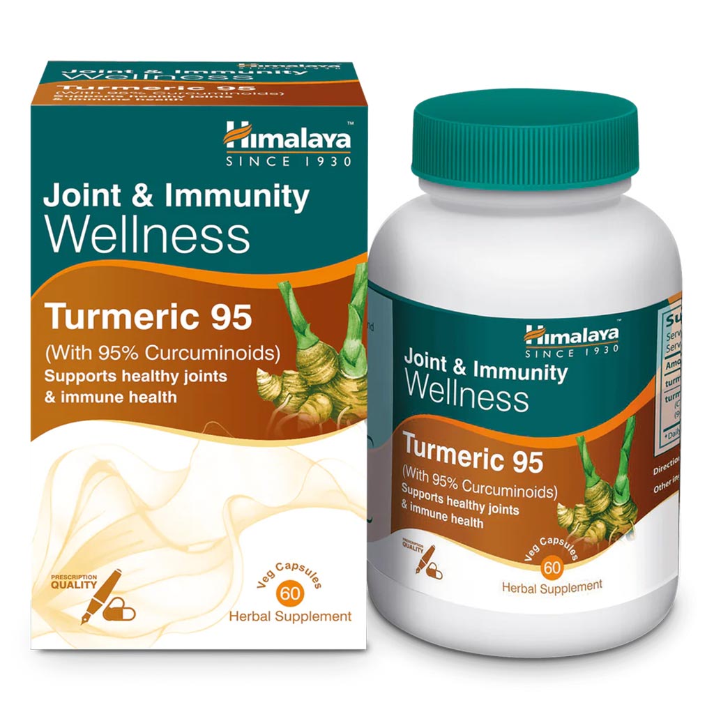 Himalaya Turmeric 95 Capsules 60's