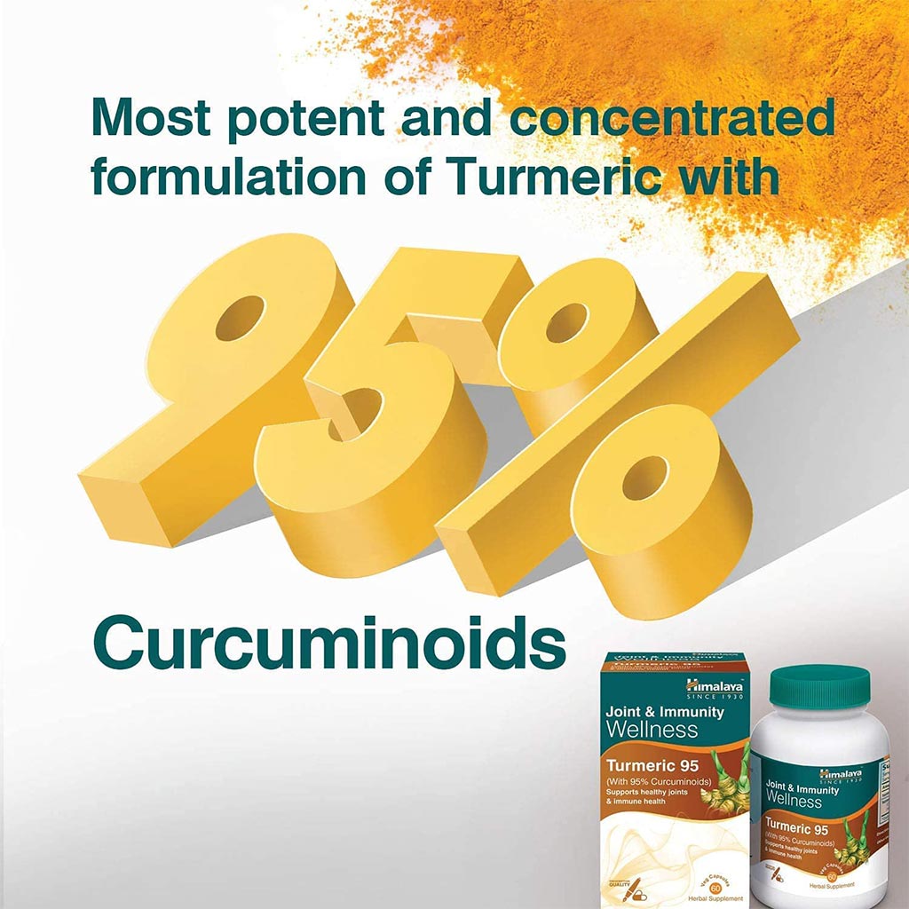 Himalaya Turmeric 95 Capsules 60's