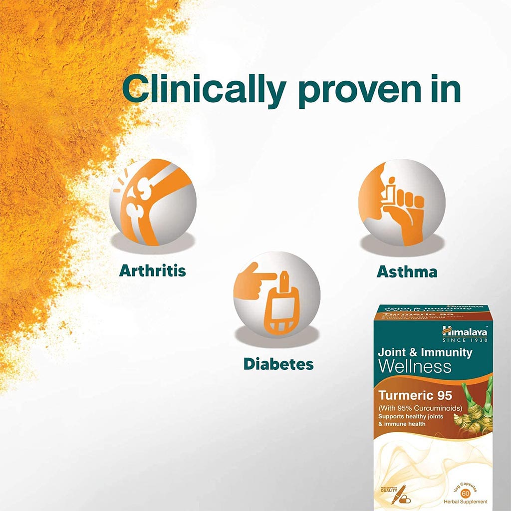 Himalaya Turmeric 95 Capsules 60's