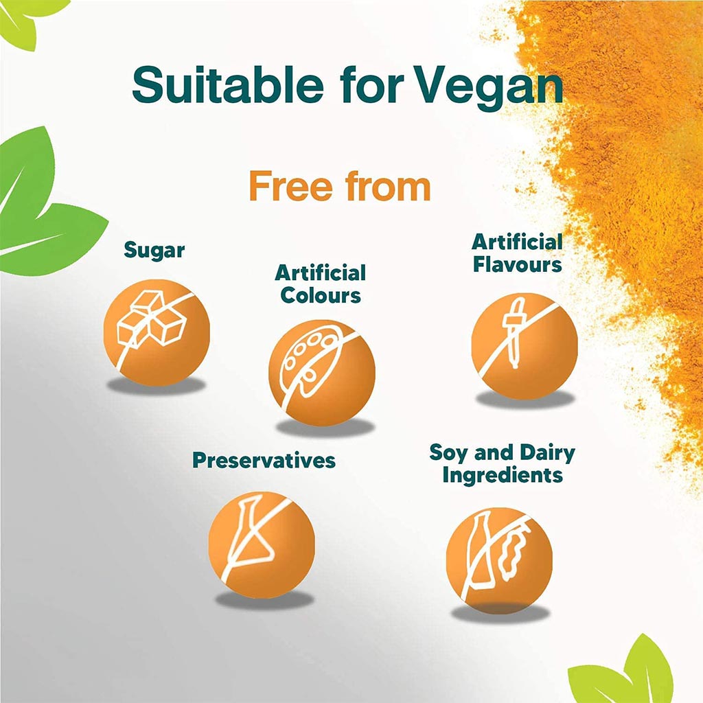 Himalaya Turmeric 95 Capsules 60's