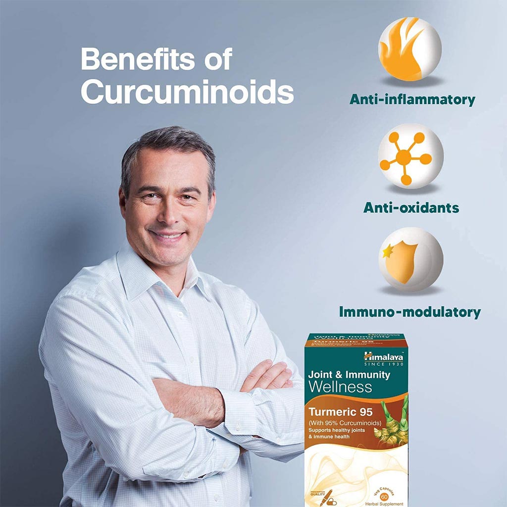 Himalaya Turmeric 95 Capsules 60's