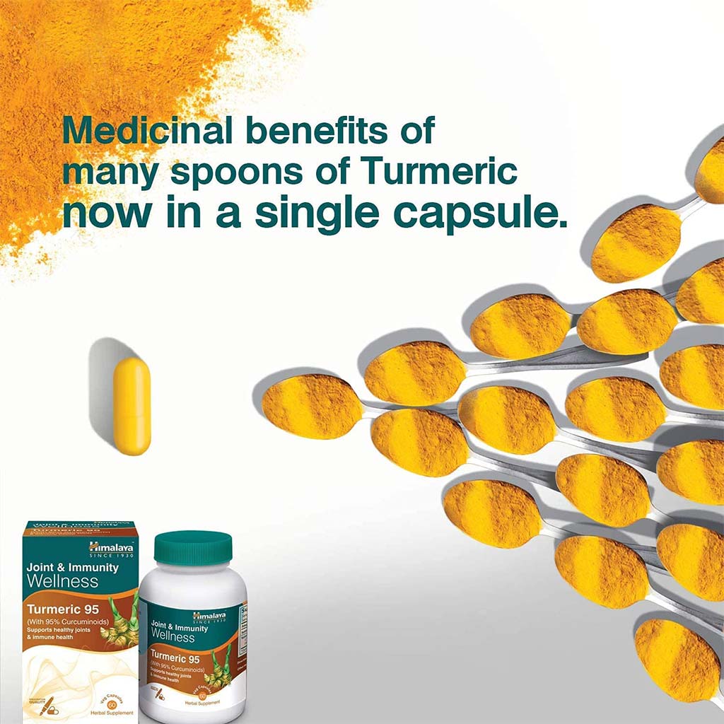 Himalaya Turmeric 95 Capsules 60's