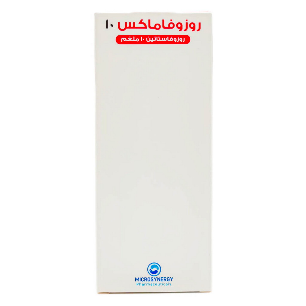 Rosuvamax 10mg Tablets, Pack of 30's