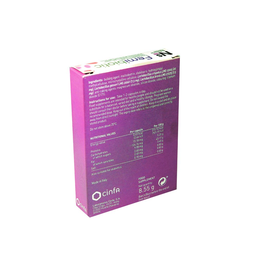 NS Femibiotic Capsules 30's