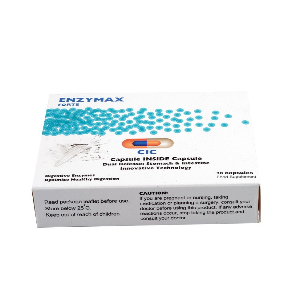 Enzymax Forte Capsules 20's