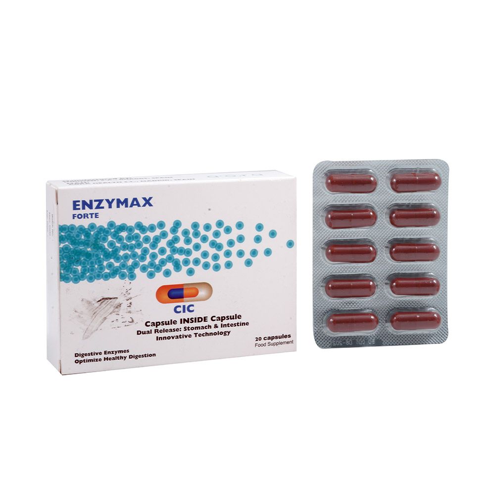 Enzymax Forte Capsules 20's