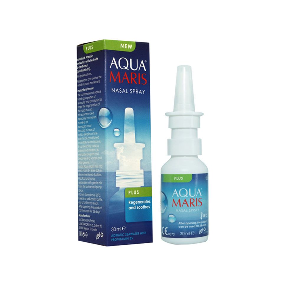 Aqua Maris Plus Nasal Spray 30 mL