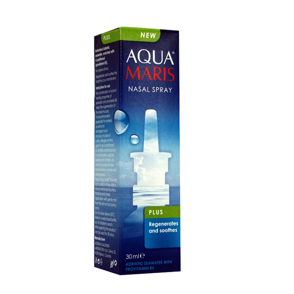 Aqua Maris Plus Nasal Spray 30 mL
