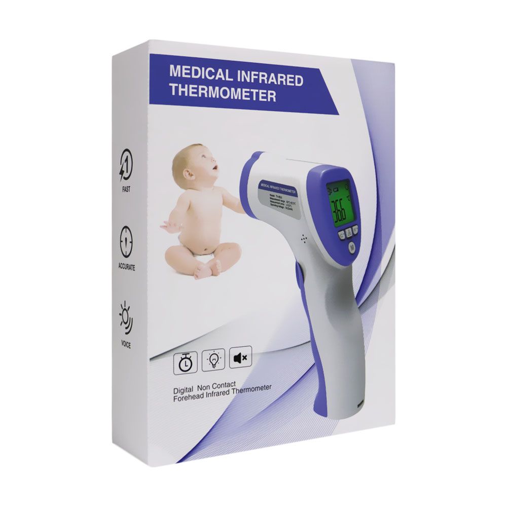 CareTouch Digital Non-Contact Forehead Infrared Thermometer