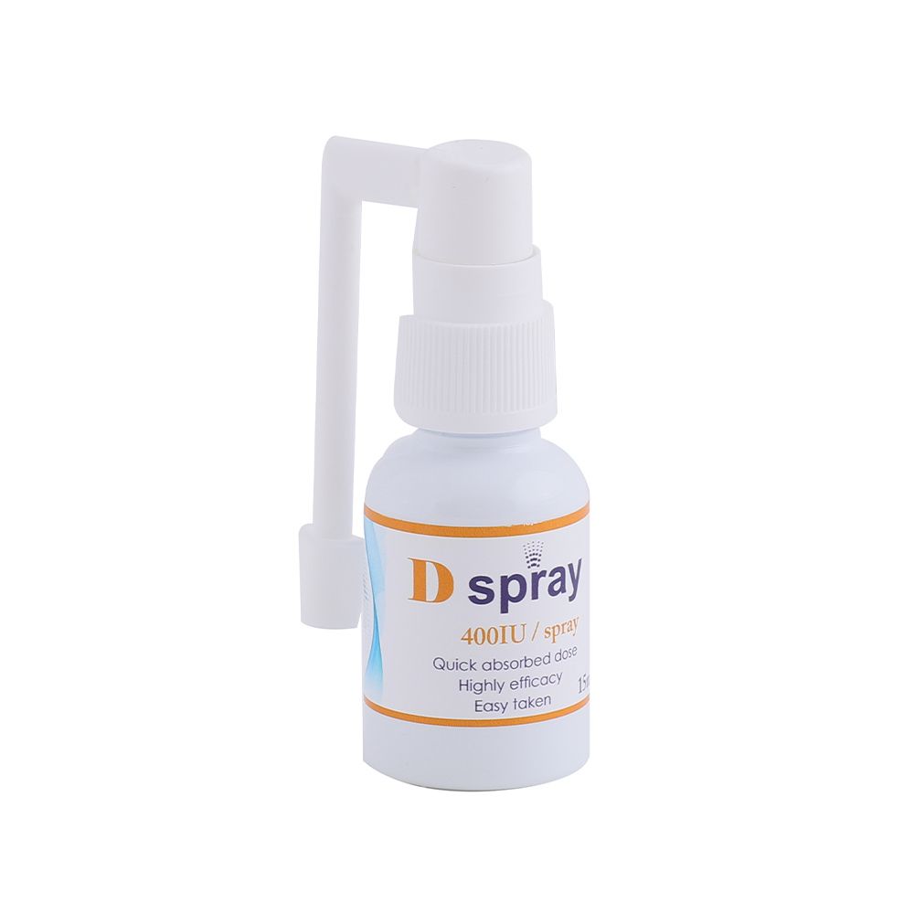 Biopharma D Spray 400IU Solution 15 mL