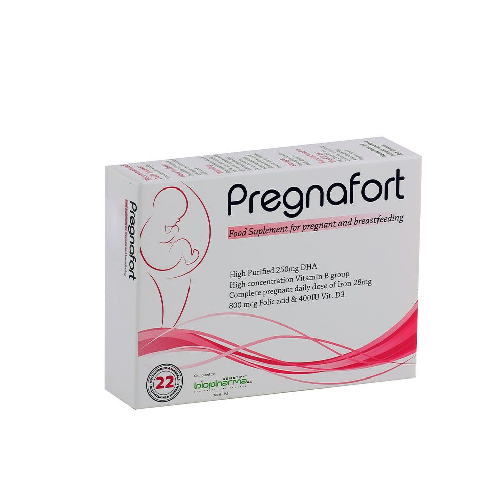 Pregnafort Capsule 30's