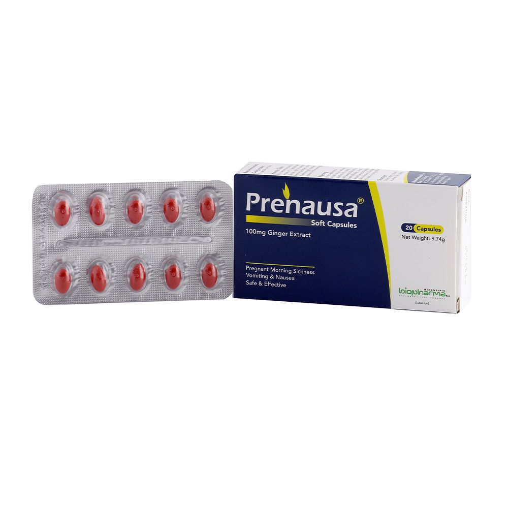 Biopharma Prenausa Capsules 20's