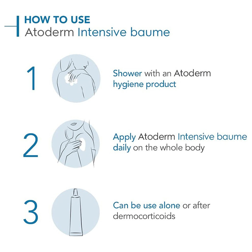 Bioderma Atoderm Intensive Baume 75 mL