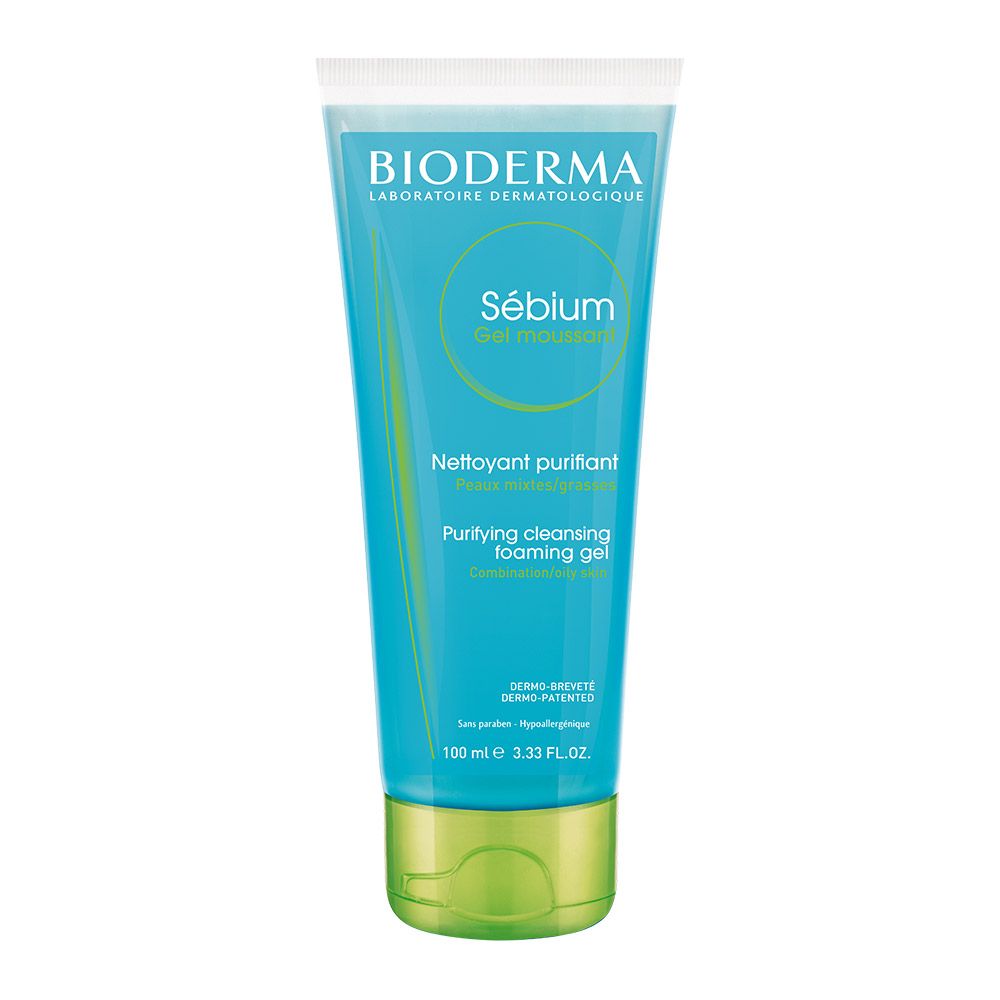 Bioderma Sebium Gel Moussant 100 mL